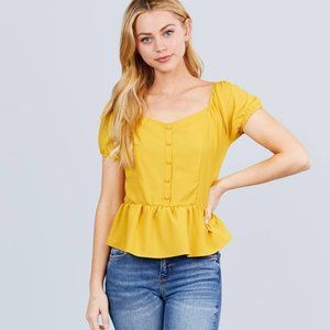 🎀Short Sleeve Top🎀